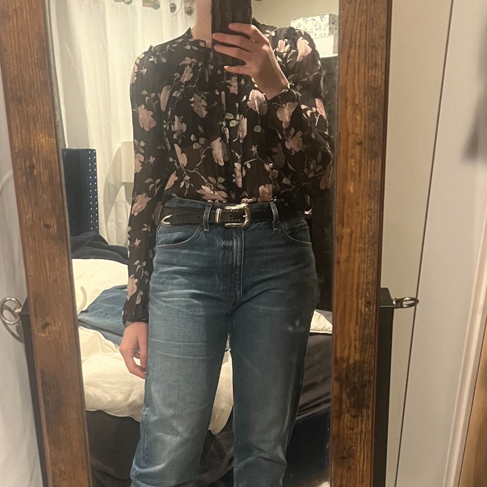 Ulla Johnson x Barney’s Petunia silk blouse - Picture 4 of 7